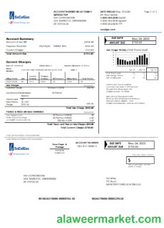 California SoCal Gas utility business bill,  SCR